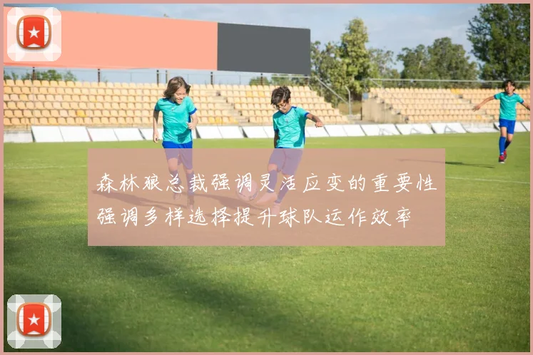 森林狼总裁强调灵活应变的重要性强调多样选择提升球队运作效率
